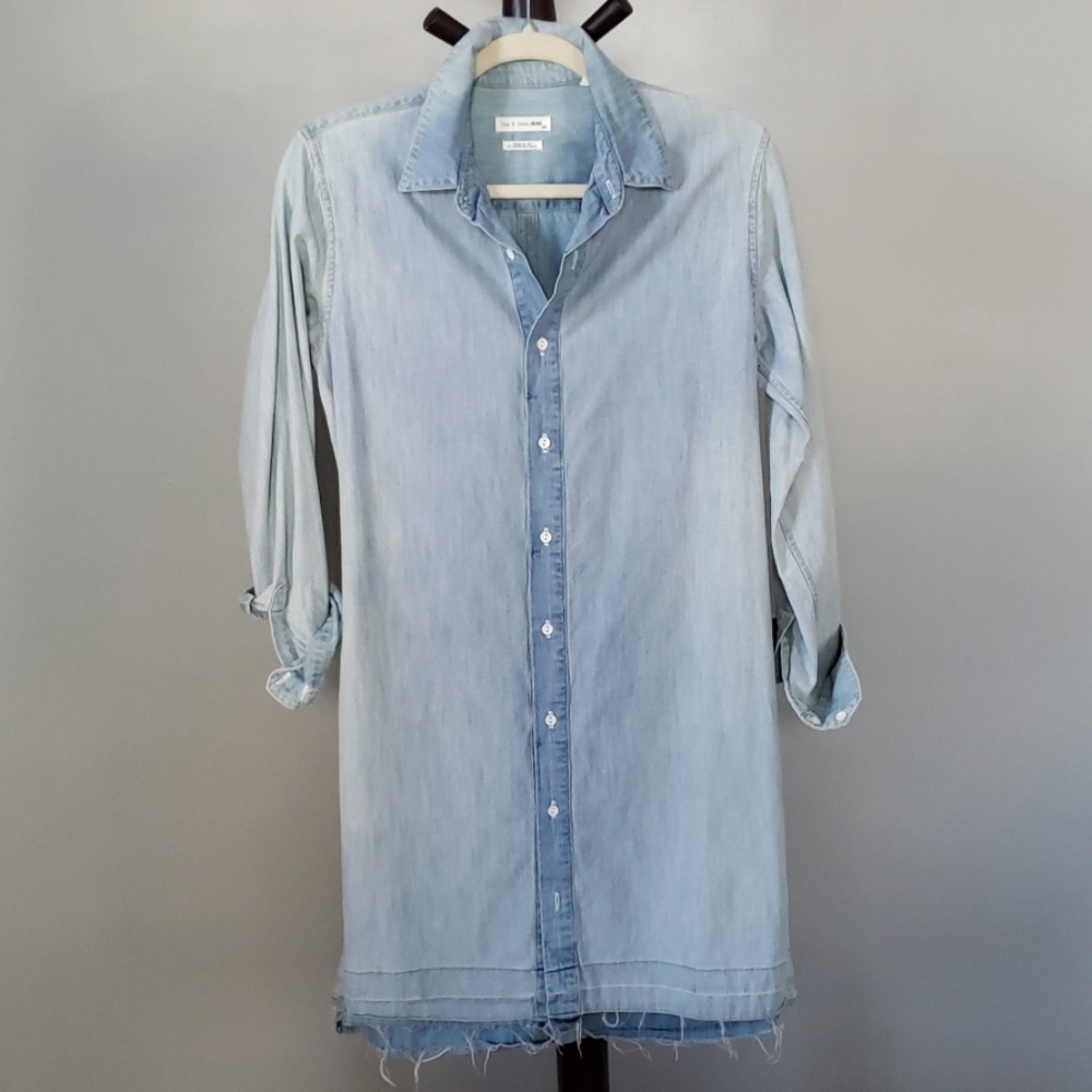 Rag & Bone Denim Dress